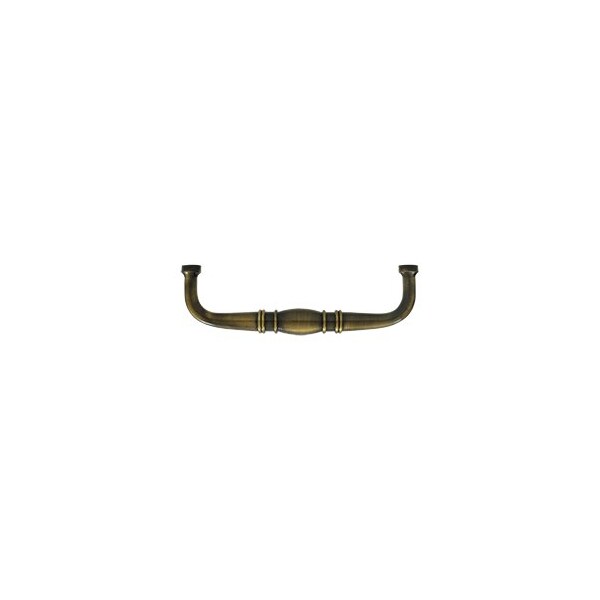 K4474U5 Colonial Wire Pull Antique Brass, 10PK